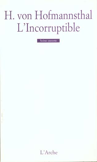 L'INCORRUPTIBLE