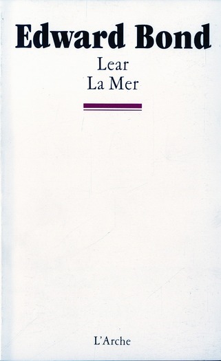 LEAR / LA MER