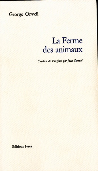 LA FERME DES ANIMAUX