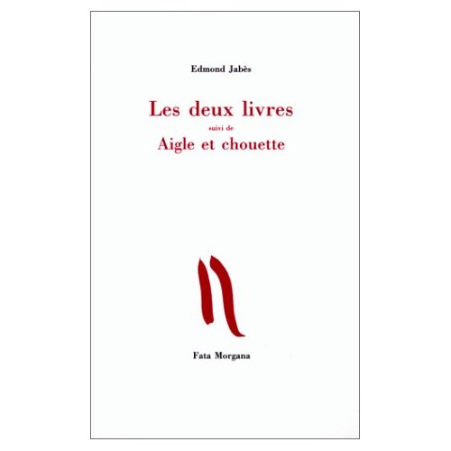 LES DEUX LIVRES - AIGLE ET CHOUETTE