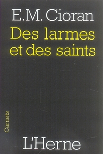 LARMES ET DES SAINTS (DES)