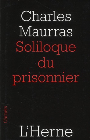 SOLILOQUE DU PRISONNIER