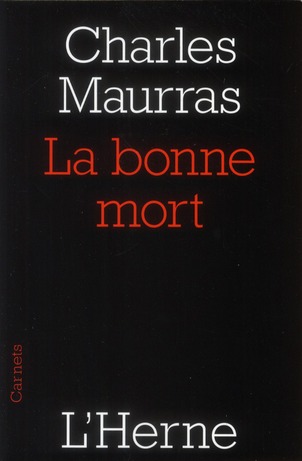 LA BONNE MORT