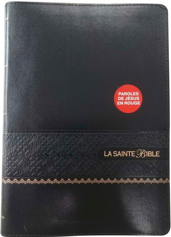 LA SAINTE BIBLE SEGOND 1910 PAROLES DE JESUS EN ROUGE