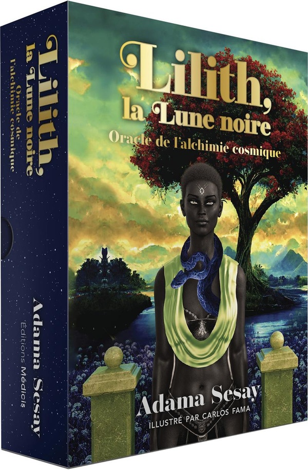 LILITH, LA LUNE NOIRE - ORACLE DE L'ALCHIMIE COSMIQUE