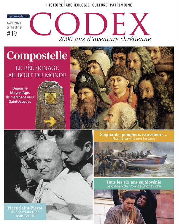COMPOSTELLE CODEX#19