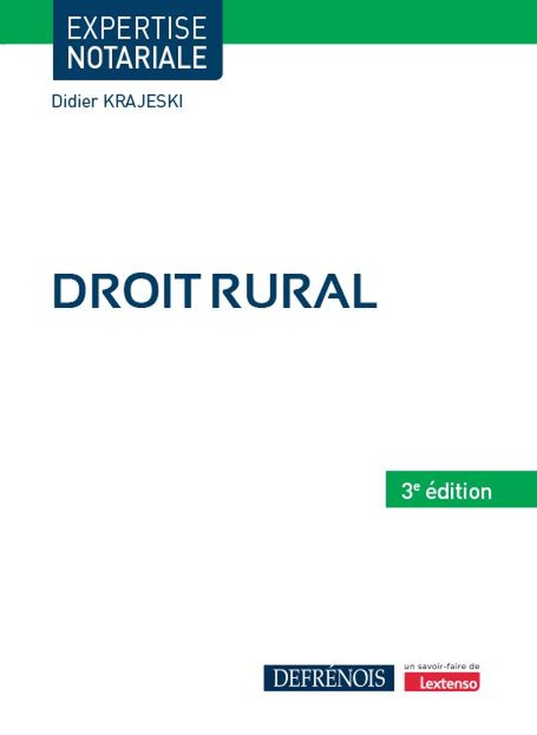 DROIT RURAL