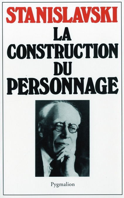 LA CONSTRUCTION DU PERSONNAGE - ILLUSTRATIONS, NOIR ET BLANC