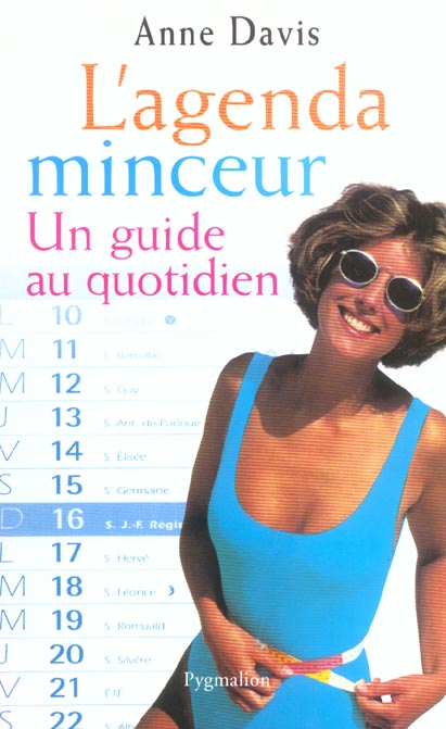 L'AGENDA MINCEUR - UN GUIDE AU QUOTIDIEN