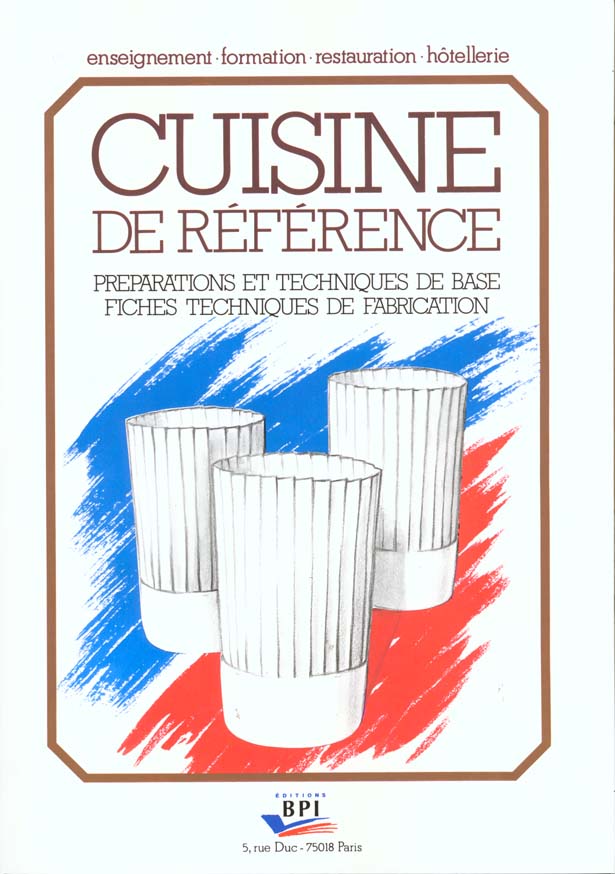 CUISINE DE REFERENCE MAINCENT - BROCHE - REMPLACE PAR 9782857085737