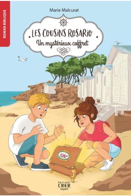 LES COUSINS ROSARIO - VOL1 - UN MYSTERIEUX COFFRET - ED.CRER-BAYARD