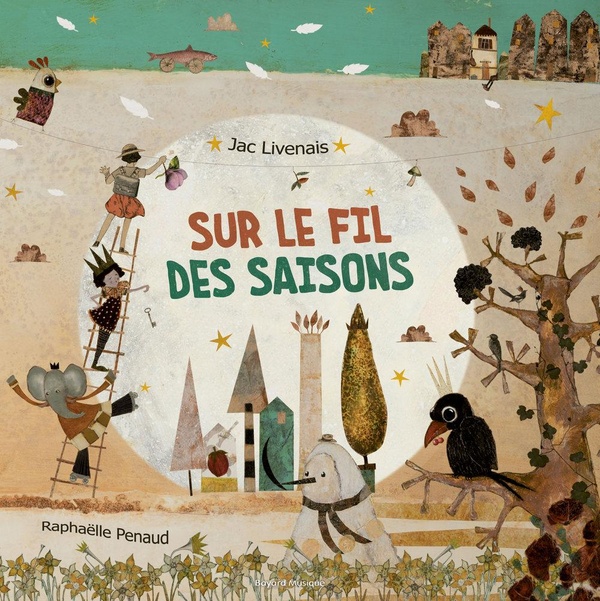 SUR LE FIL DES SAISONS - AUDIO