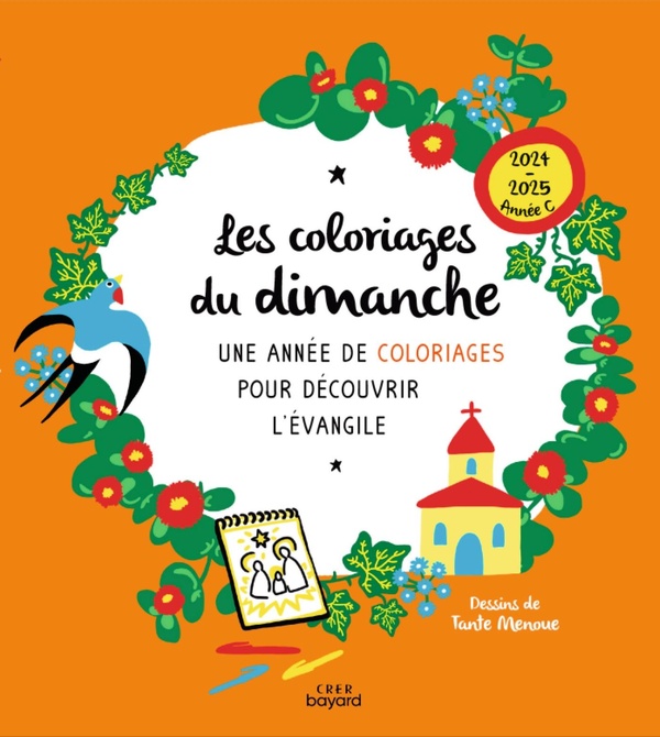 LES COLORIAGES DU DIMANCHE - ANNEE C (2025) - ACTIVITE COLORIAGE