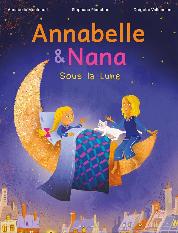 ANNABELLE ET NANA - SOUS LA LUNE - AUDIO