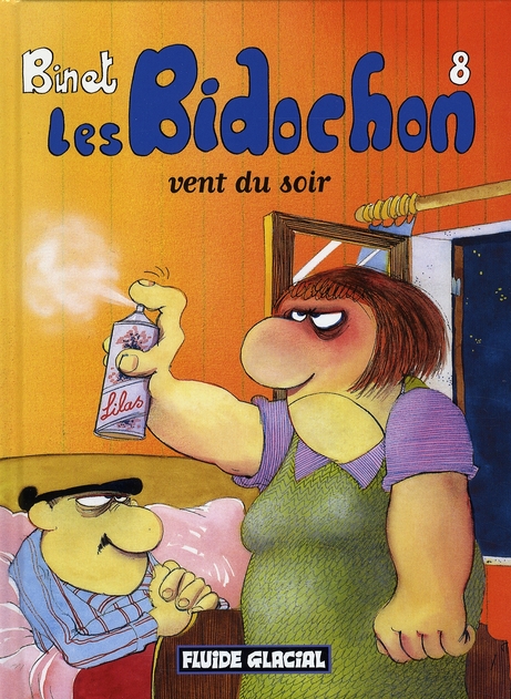 LES BIDOCHON T8 (PF) VENT DU SOIR