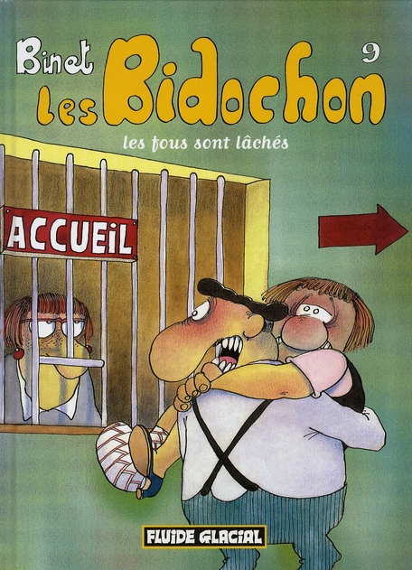 LES BIDOCHON T9 (PF) LES FOUS SONT LACHES