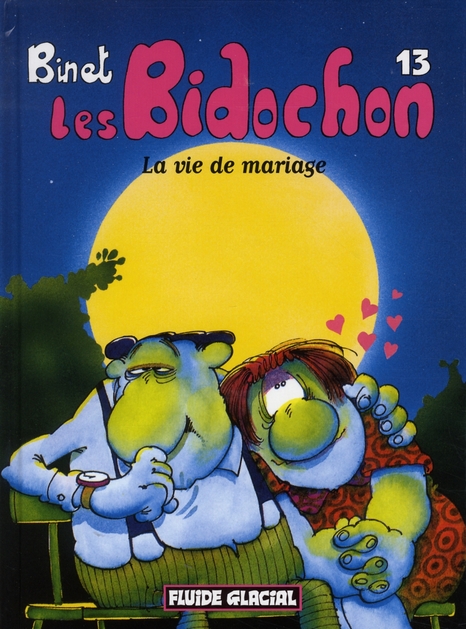 LES BIDOCHON T13(PF)VIE MARIAGE