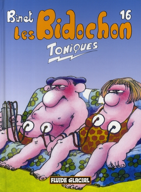 LES BIDOCHON T16 (PF) TONIQUES