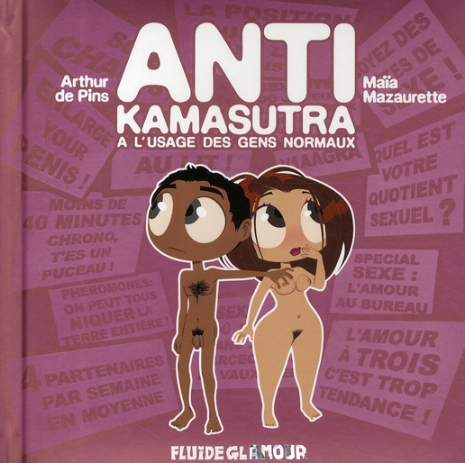 PECHES MIGNONS-ANTI-KAMASUTRA A L'USAGE DES GENS NORMAUX