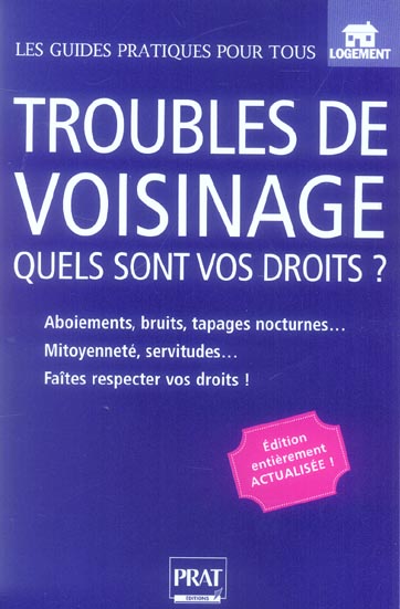 TROUBLE DE VOISINAGE 2006