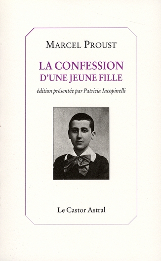LA CONFESSION D'UNE JEUNE FILLE