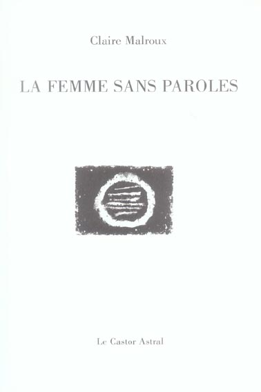 LA FEMME SANS PAROLES