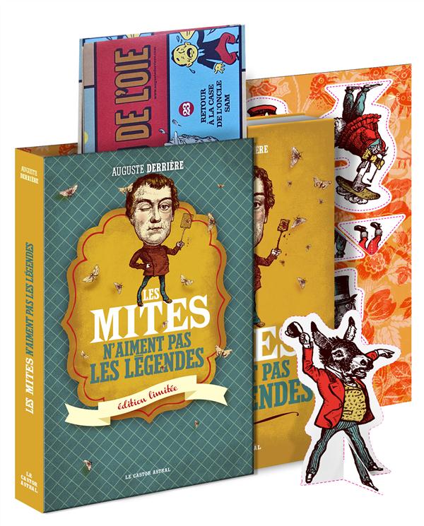 LES MITES N'AIMENT PAS LES LEGENDES