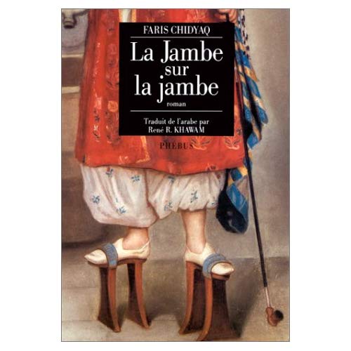 LA JAMBE SUR LA JAMBE