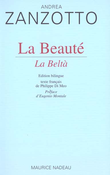 LA BEAUTE - BELTA (LA)