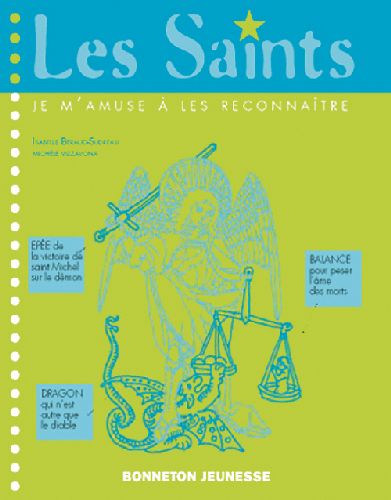 **LES SAINTS JE M'AMUSE A LES RECONNAITRE
