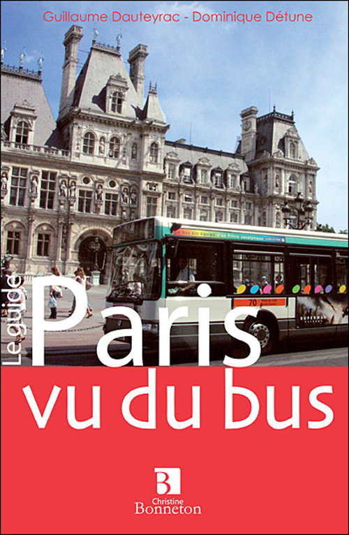 PARIS VU DU BUS