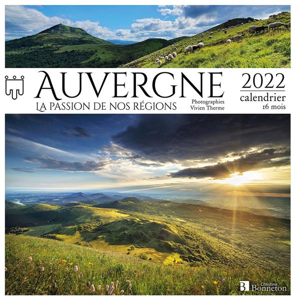 CALENDRIER AUVERGNE 2022