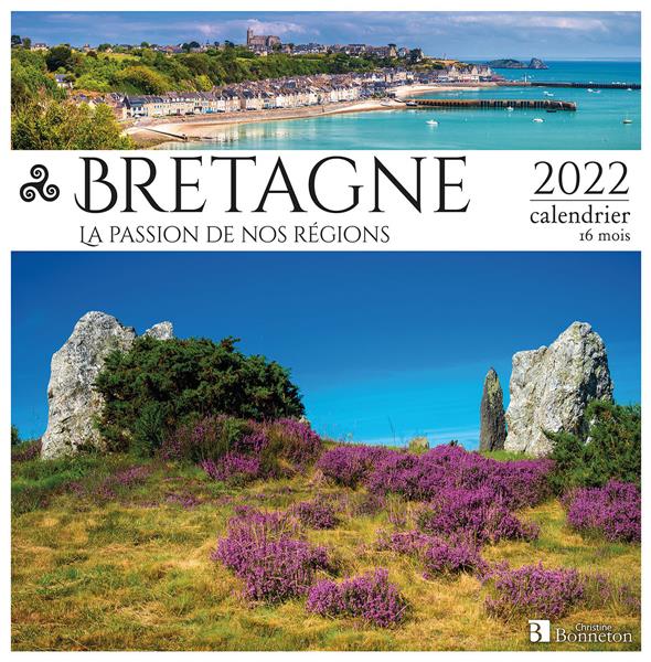 CALENDRIER BRETAGNE 2022