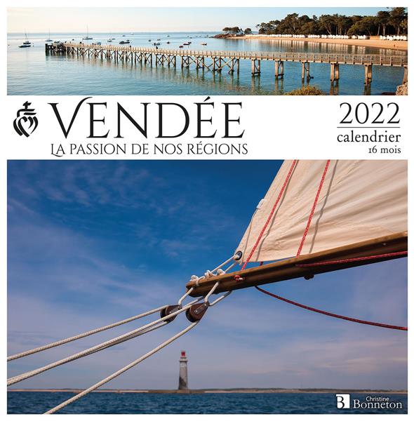 CALENDRIER VENDEE 2022