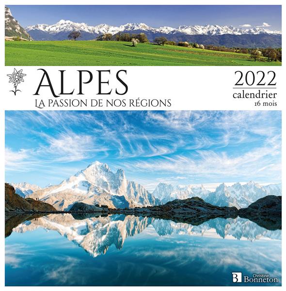 CALENDRIER ALPES 2022