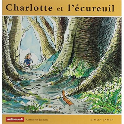 CHARLOTTE ET L'ECUREUIL