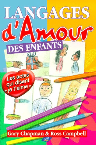 LANGAGES D'AMOUR DES ENFANTS