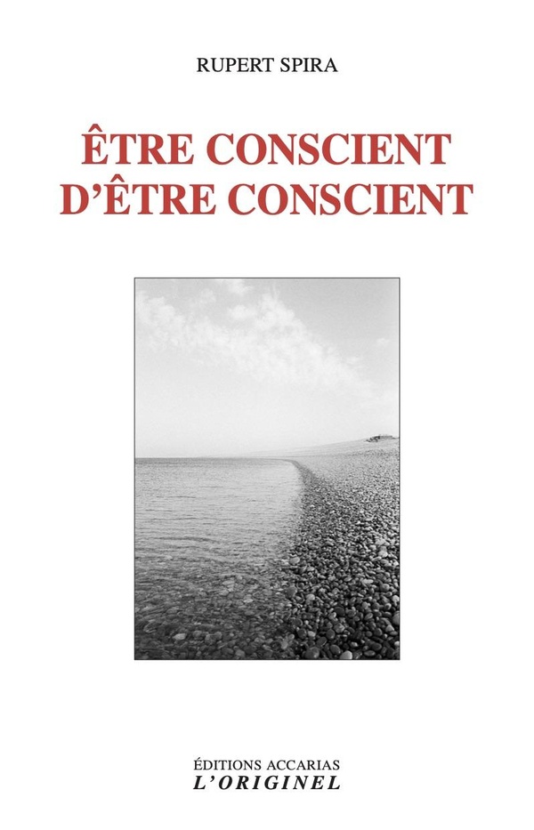 ETRE CONSCIENT D'ETRE CONSCIENT