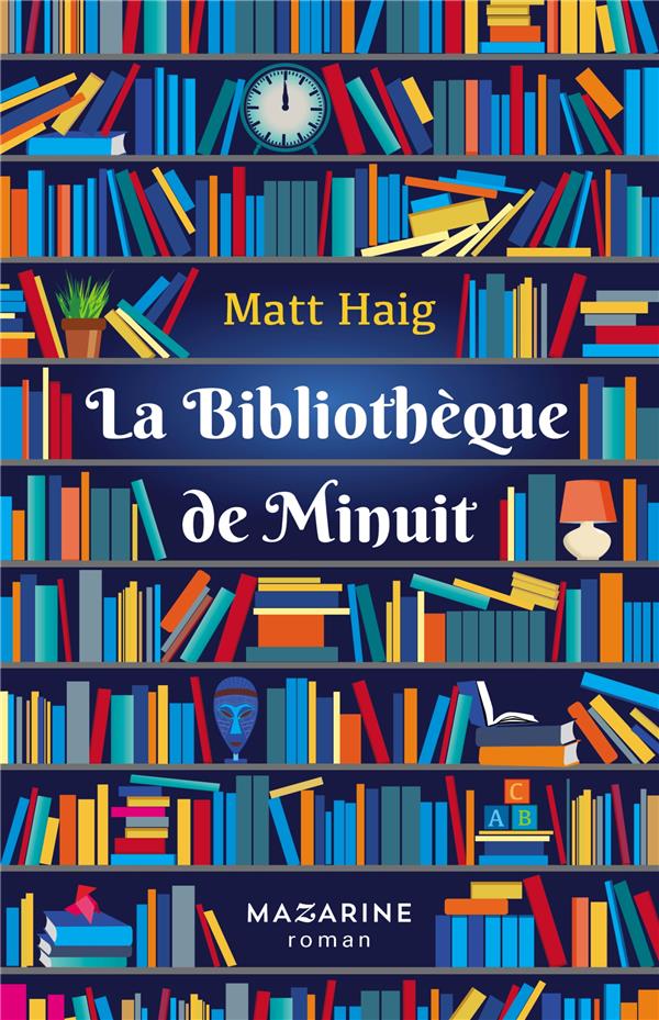 LA BIBLIOTHEQUE DE MINUIT