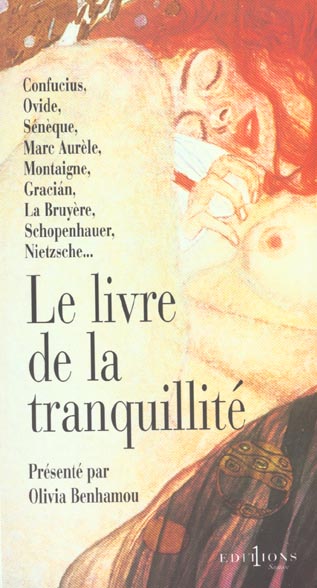 LE LIVRE DE LA TRANQUILLITE
