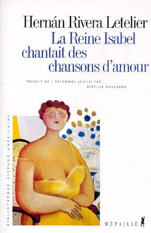 LA REINE ISABEL CHANTAIT DES CHANSONS D'AMOUR