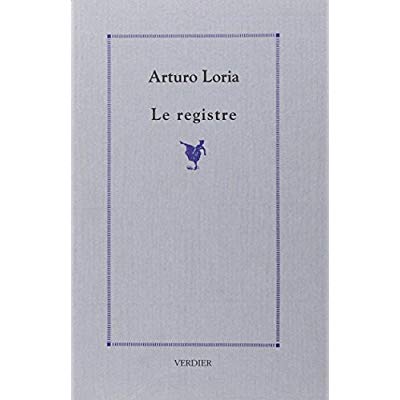 LE REGISTRE NOUVELLES