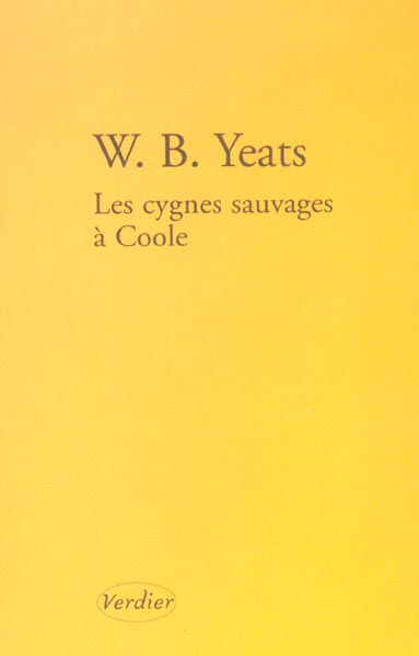 LES CYGNES SAUVAGES A COOLE