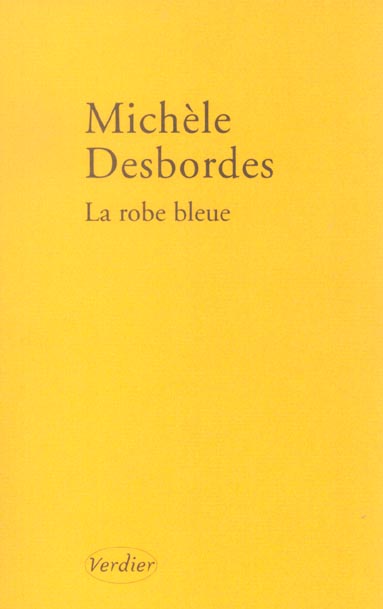 LA ROBE BLEUE