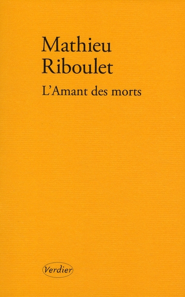 L'AMANT DES MORTS