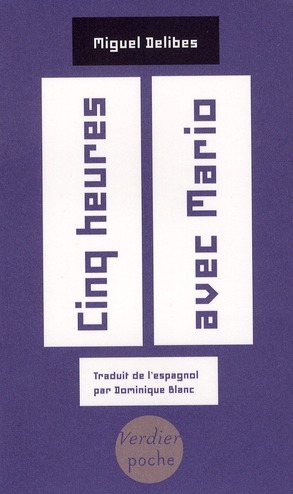 CINQ HEURES AVEC MARIO