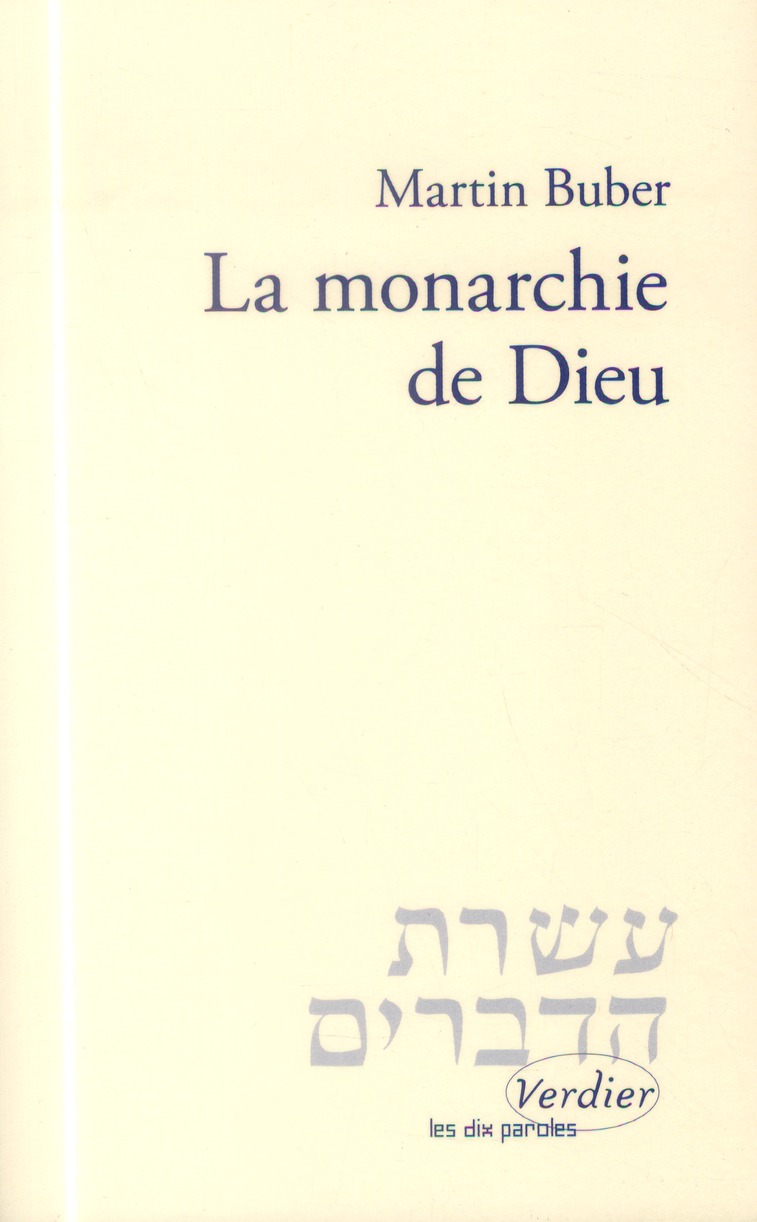 LA MONARCHIE DE DIEU
