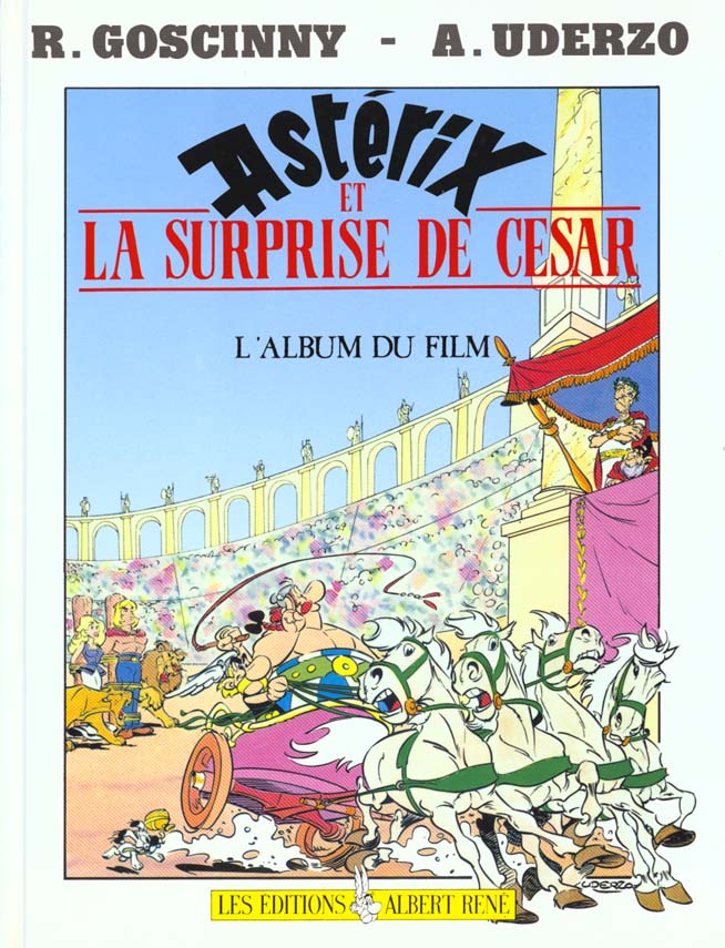 ASTERIX ET LA SURPRISE DE CESAR