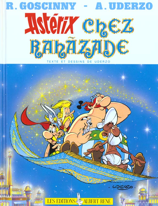 ASTERIX - T28 - ASTERIX - ASTERIX CHEZ RAHAZADE - N 28