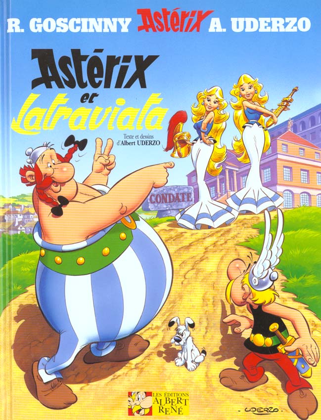 ASTERIX - T31 - ASTERIX - ASTERIX ET LATRAVIATA - N 31